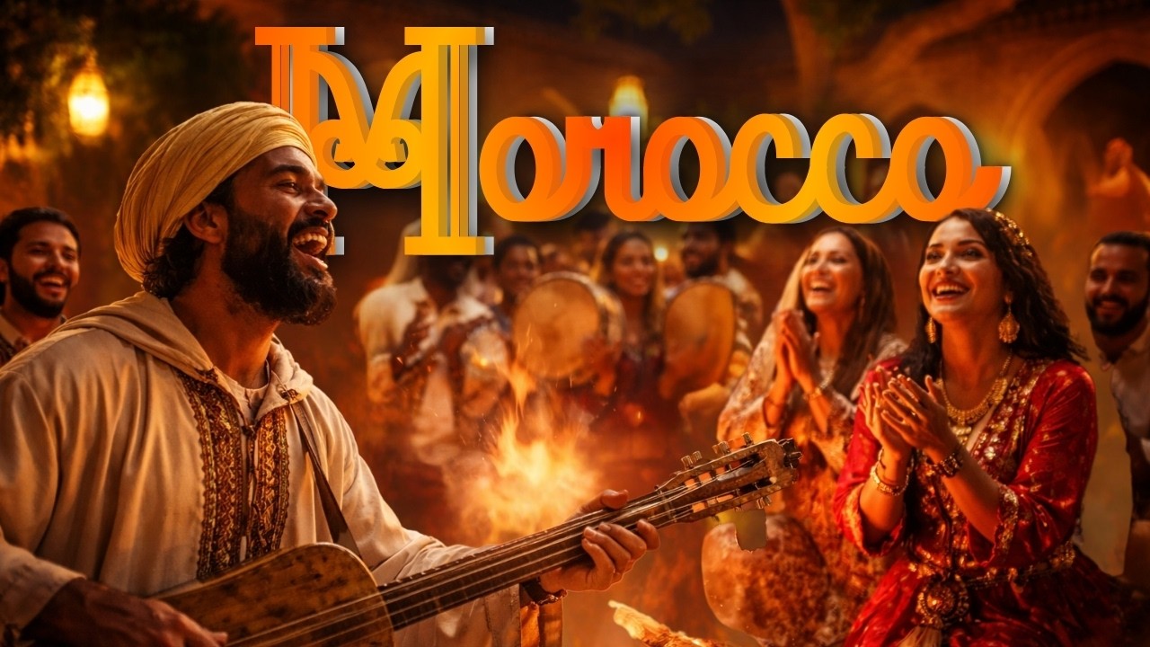 غناية العافية والليل | Morocco | Ghnayet Lʿafya w-Lil