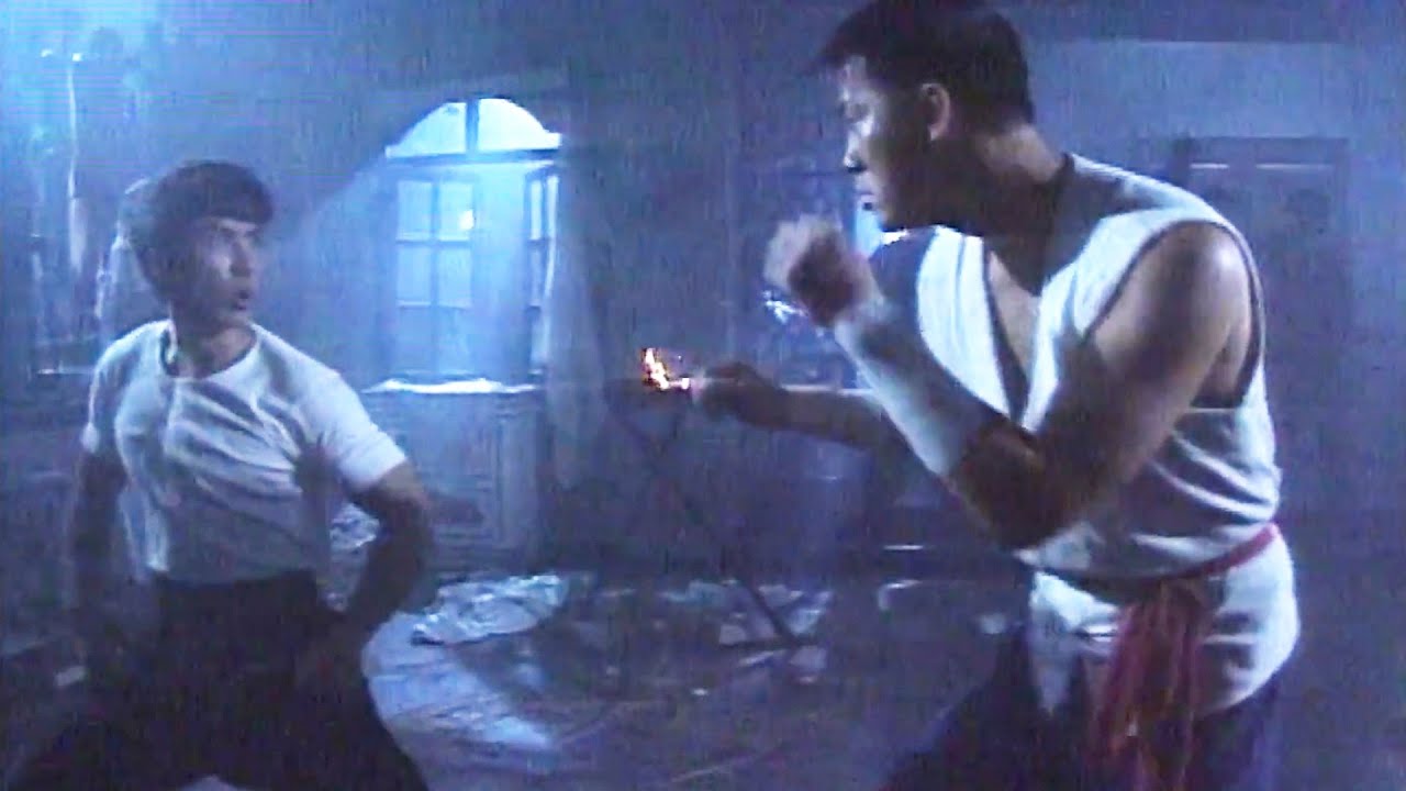 甄子丹第二次對上外國拳霸，打出史詩級KO！⚔️ 武侠 Kung Fu 精武門