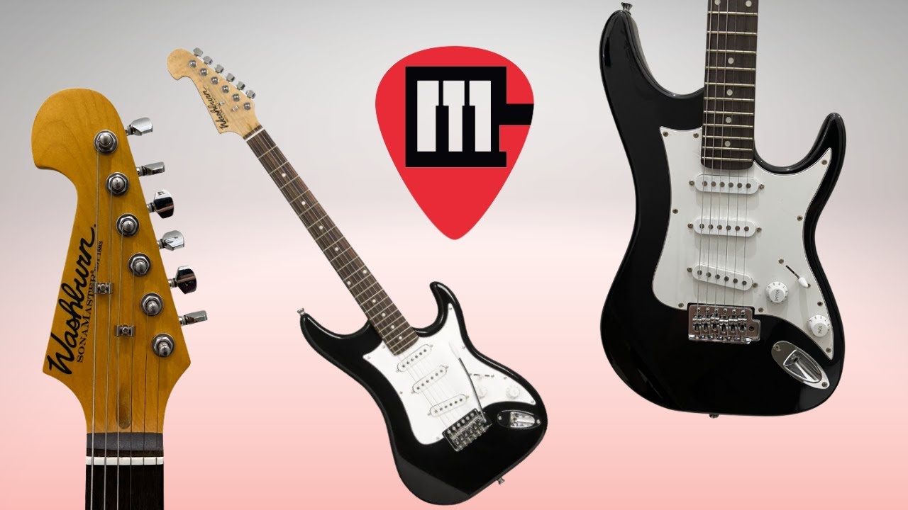 Guarani Musical - Guitarra Washburn S1B Sonamaster Series