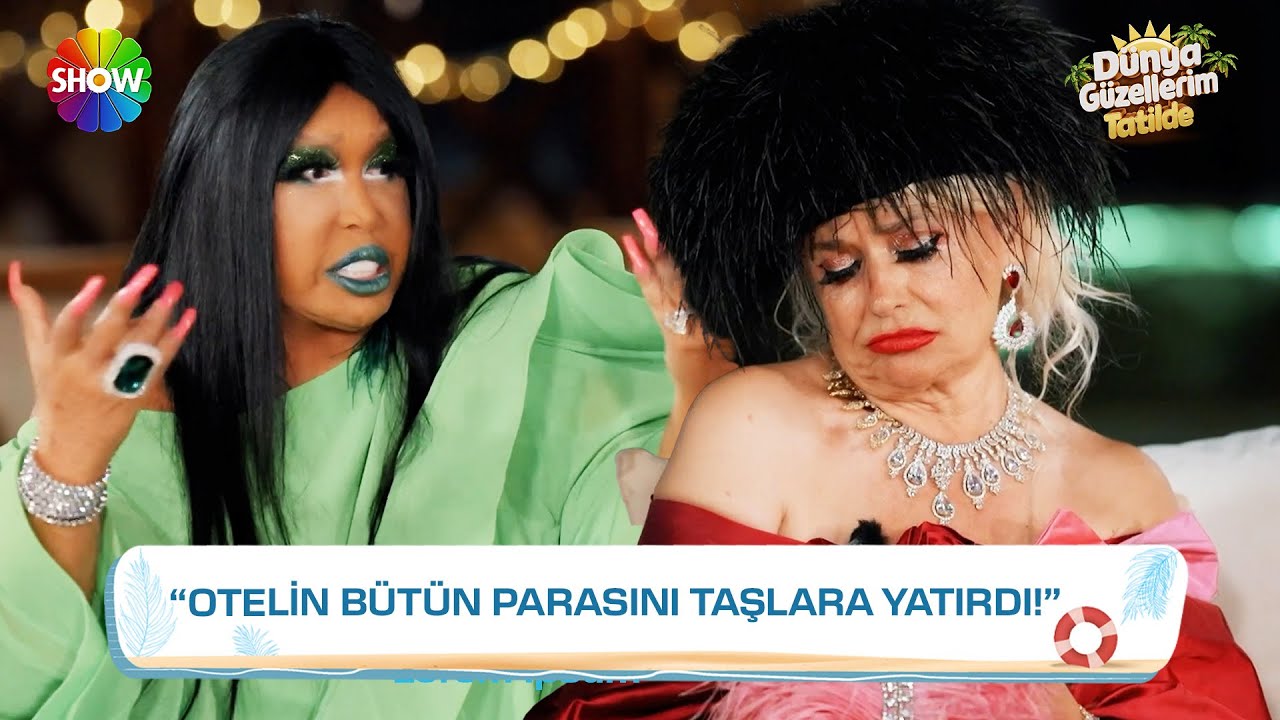 Seray Sever, önümüzdeki haftanın otel müdürü oluyor! | Dünya Güzellerim Tatilde 1. Bölüm