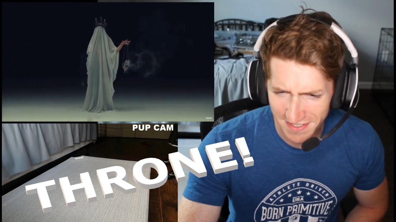 Chris REACTS to Bring Me The Horizon - Throne