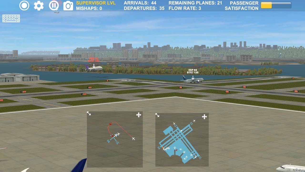 Airport Madness 3D S19 E06 Move 100 @ LaGuardia