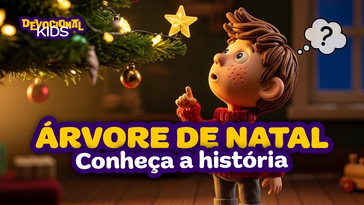 A HIST&Oacute;RIA DA &Aacute;RVORE DE NATAL | O crist&atilde;o pode decorar &aacute;rvore de Natal? | Hist&oacute;ria para crian&ccedil;as