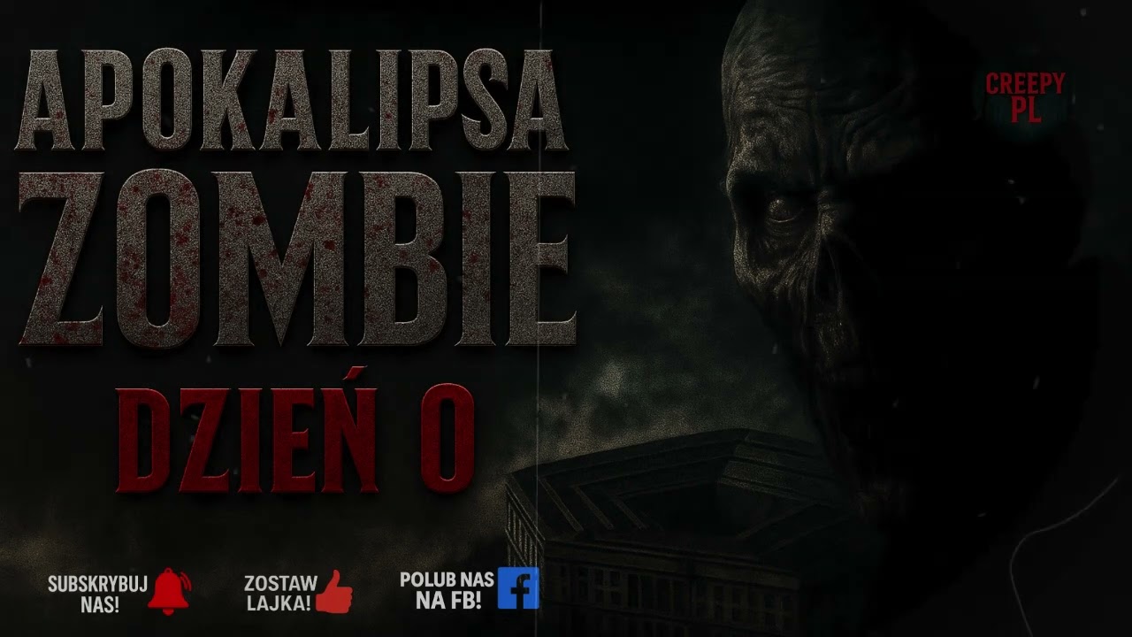 🧟‍♂️ Apokalipsa Zombie: Dzień 0| 😱 Przerażająca Creepypasta PL