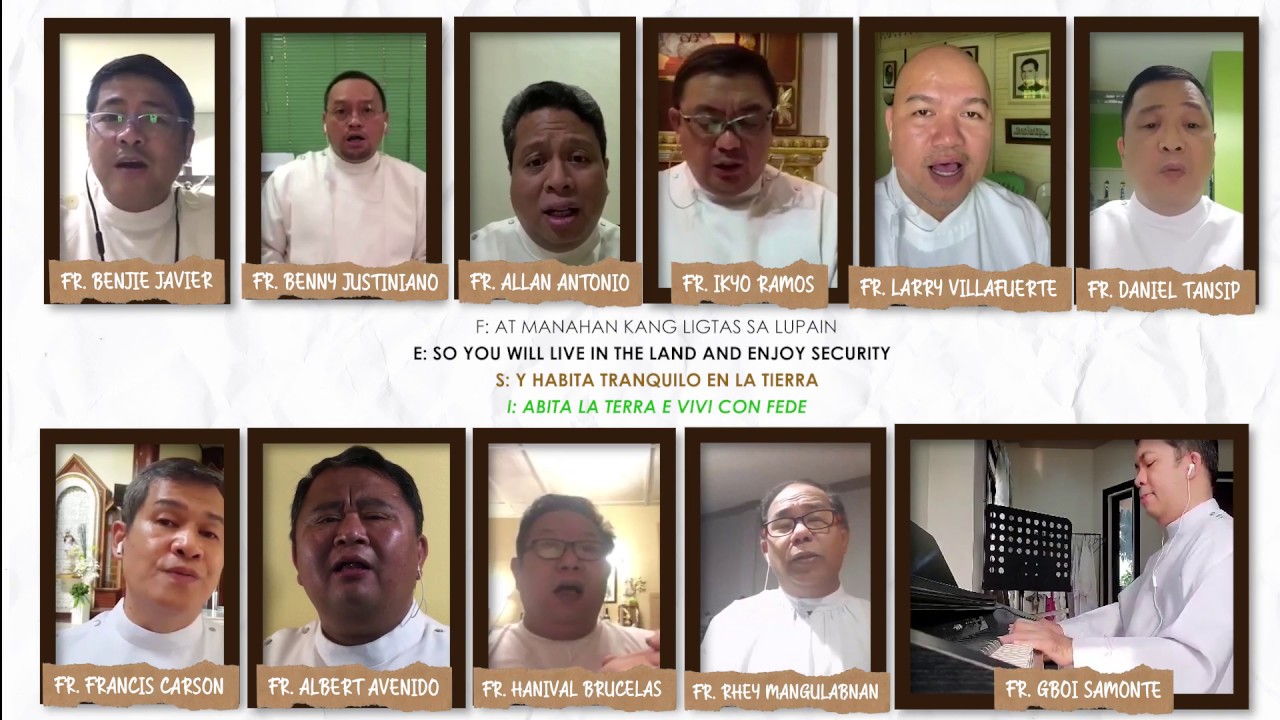 UMASA KA SA DIYOS by KENOSIS ALUMNI