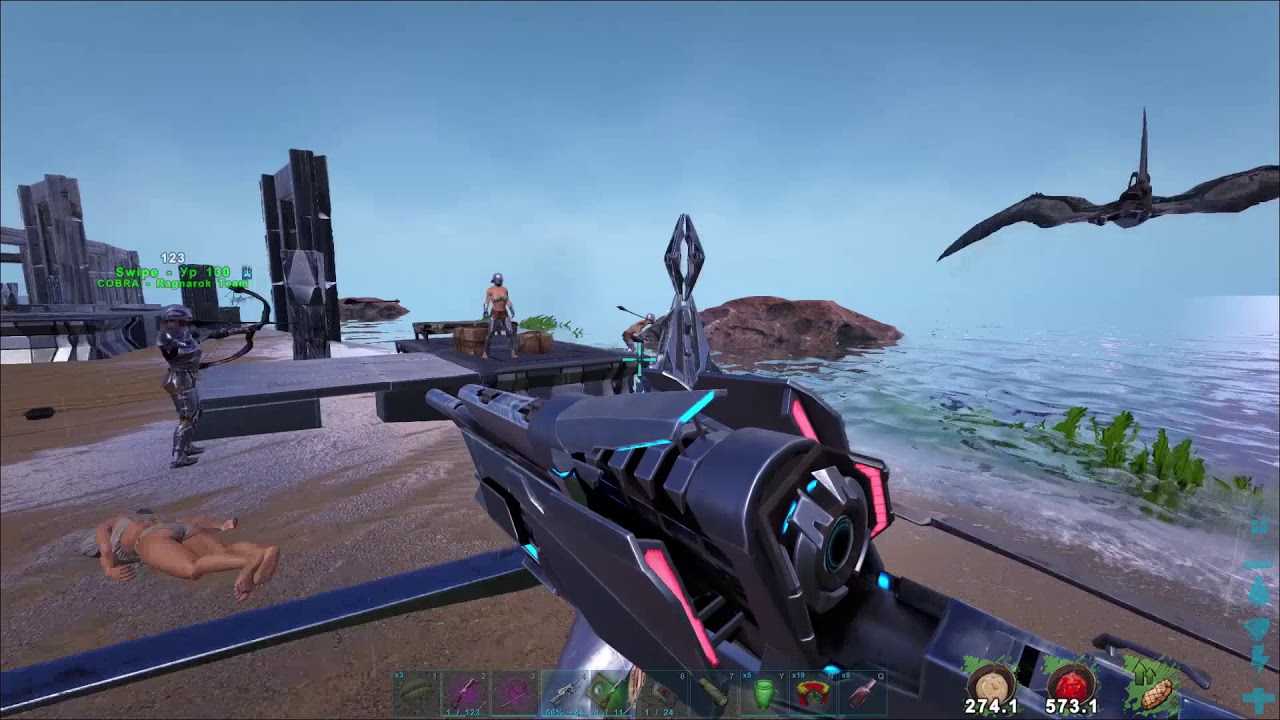 Ark Official PvP | COBRA | PVP Highlights 4