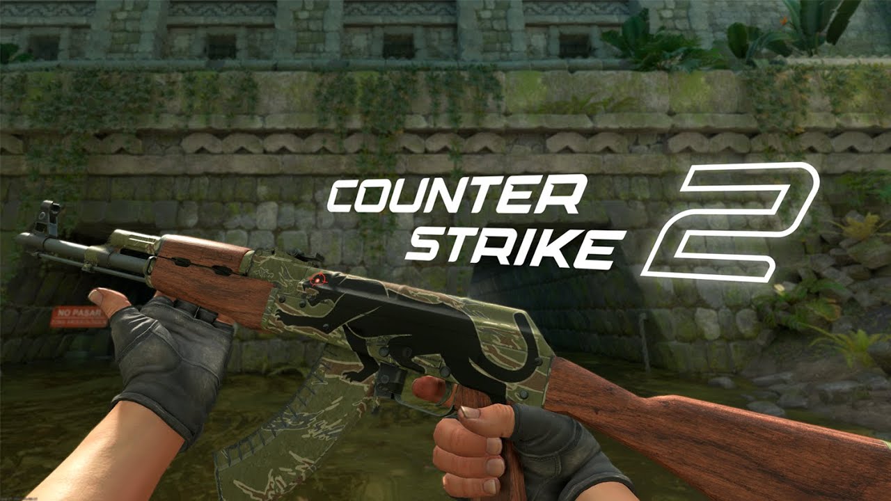 CS2 AK-47 | Jaguar - Skin showcase all floats [4K60FPS]