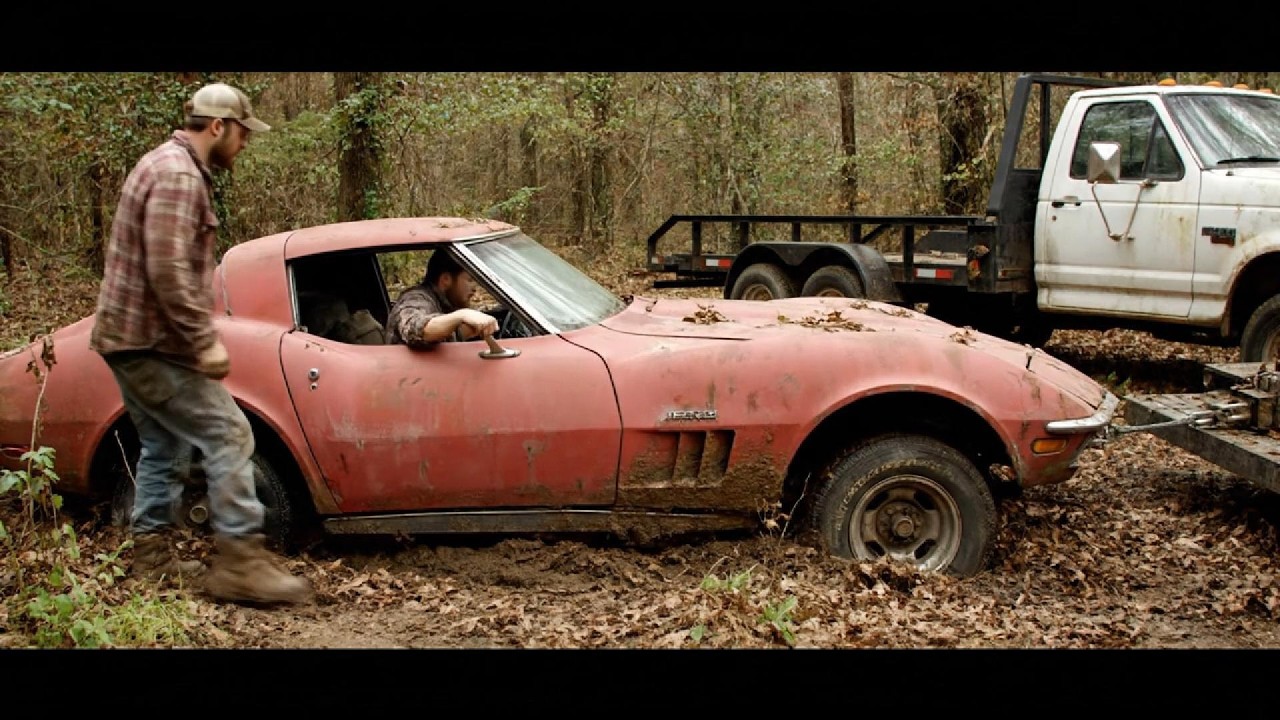 Full Restoration of a Chevrolet Corvette Stingray C3 | ASMR Supercar Rebuild