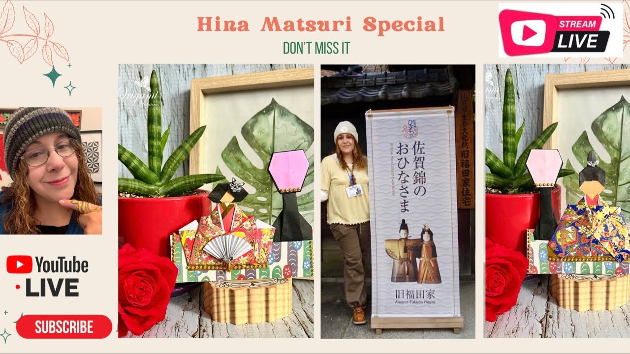 Friday Live Stream 16: Hina Matsuri Special
