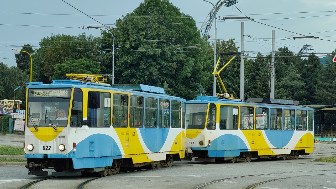 ČKD Tatra T6A5 #622+#623