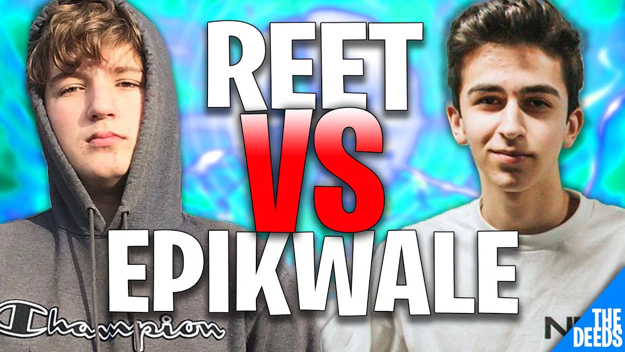 XTRA Reet 1 VS 1 Buildfight NRG EpikWhale | Creative 1v1 *Chill NA Buildifights*