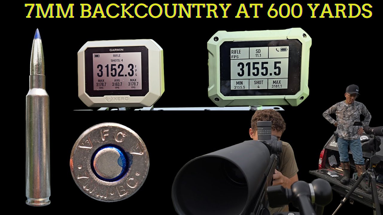7mm Backcountry Amazing 600 Yard Shot | Can A 16 Year Old Shoots Better Than You