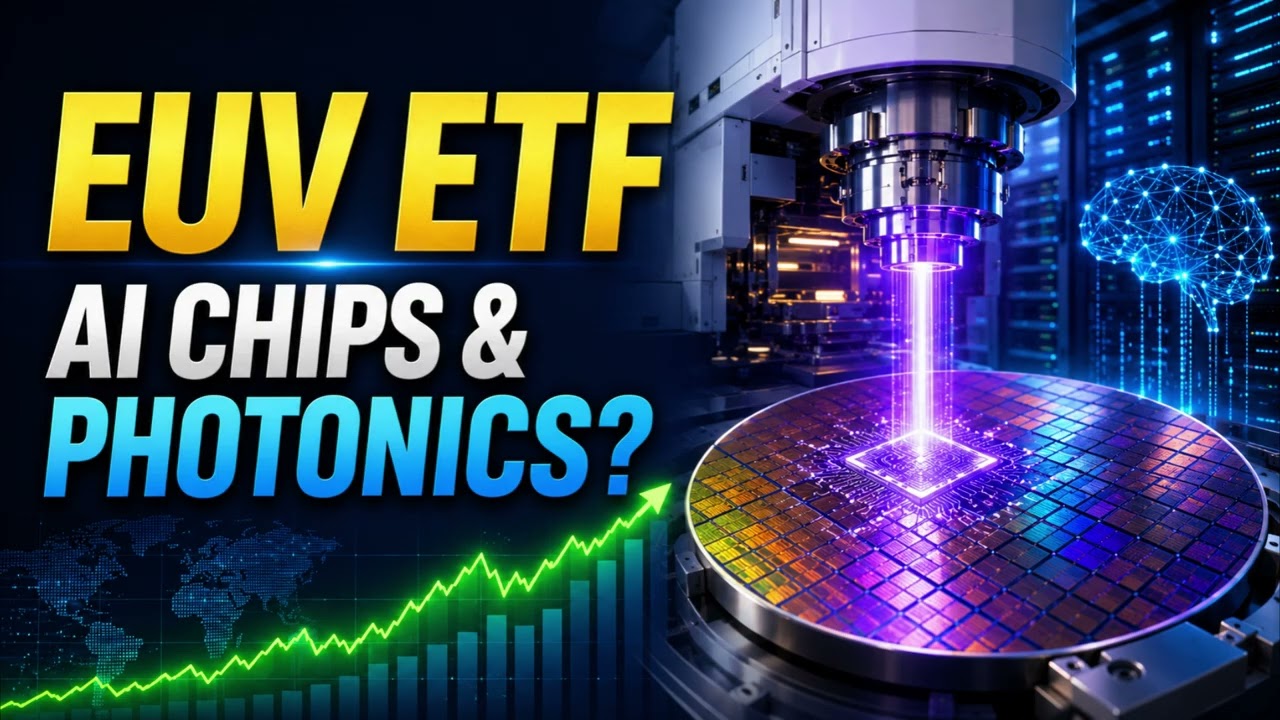 Обзор ETF EUV: новый способ инвестирования в чипы для ИИ, фотонику и полупроводниковую литографию?
