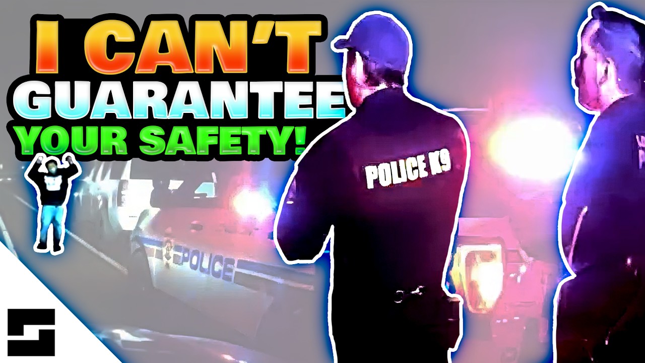 This Cop Is Unhinged