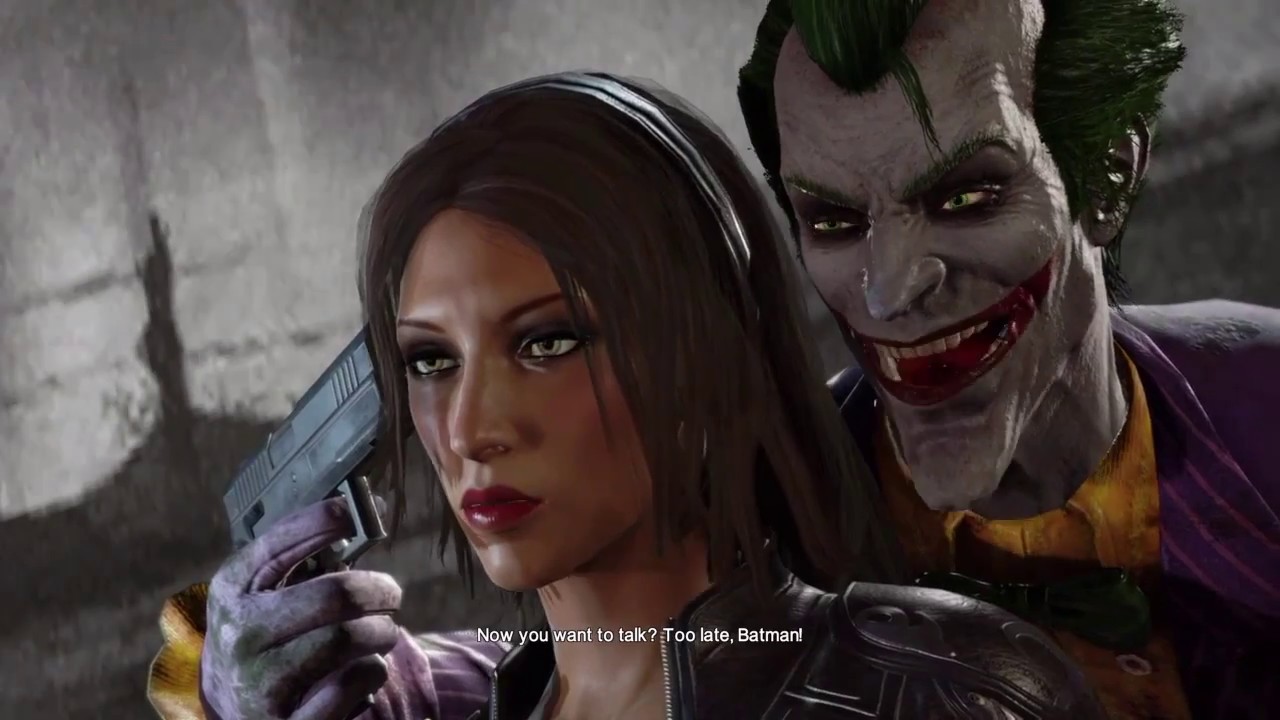 Batman return to arkham talia death and clayface