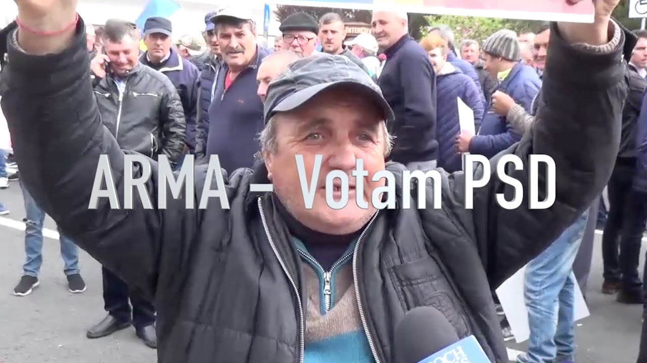 ARMA - Votam PSD