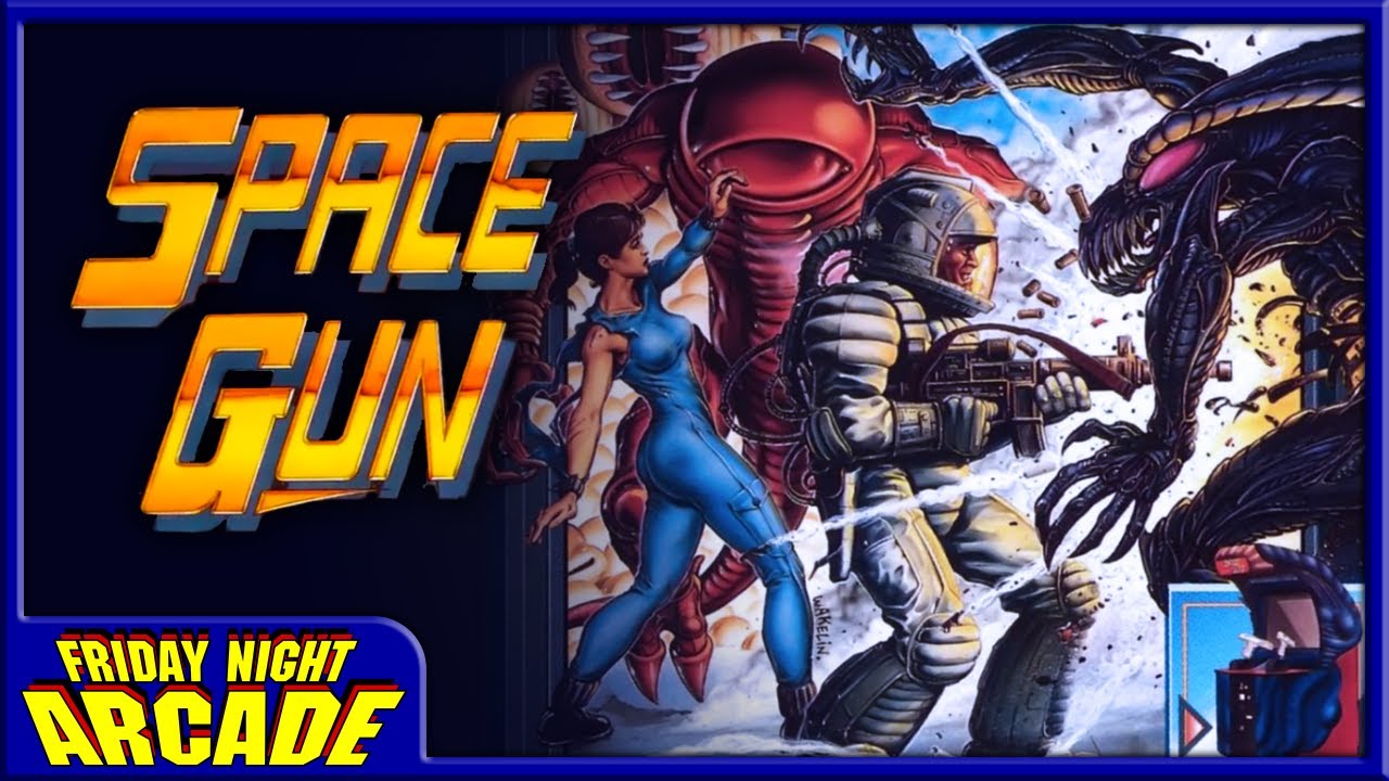 Space Gun is just stupid good fun | Friday Night Arcade