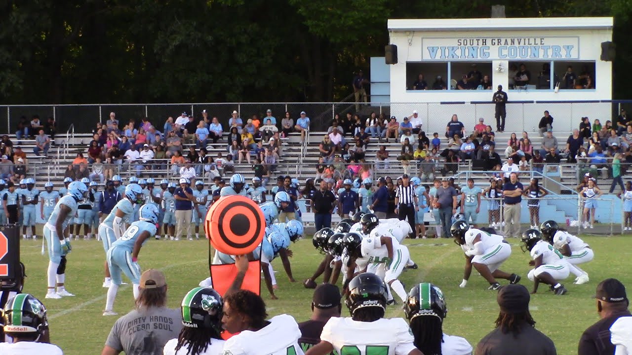 VANCE COUNTY VS SOUTH GRANVILLE