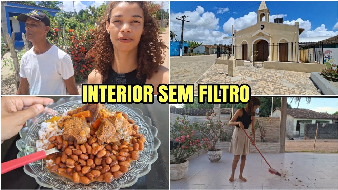 Viver no interior é isso aqui (vida real) 