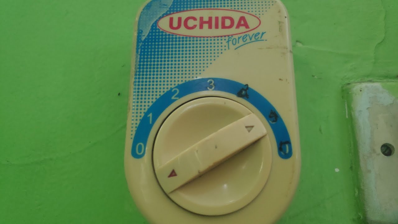 Uchida Forever Industrial Ceiling Fan Full Speeds
