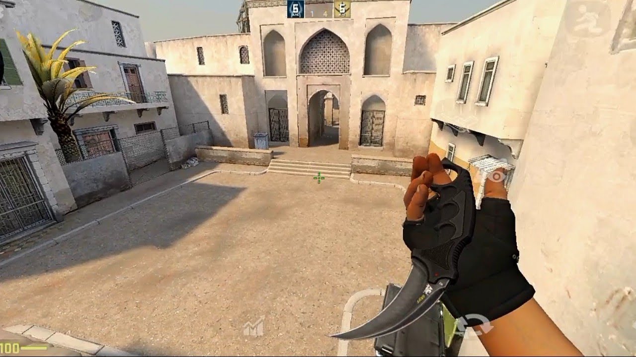 CSSO 0.1.0 Mobile | Dust2 - Custom (No commentary)