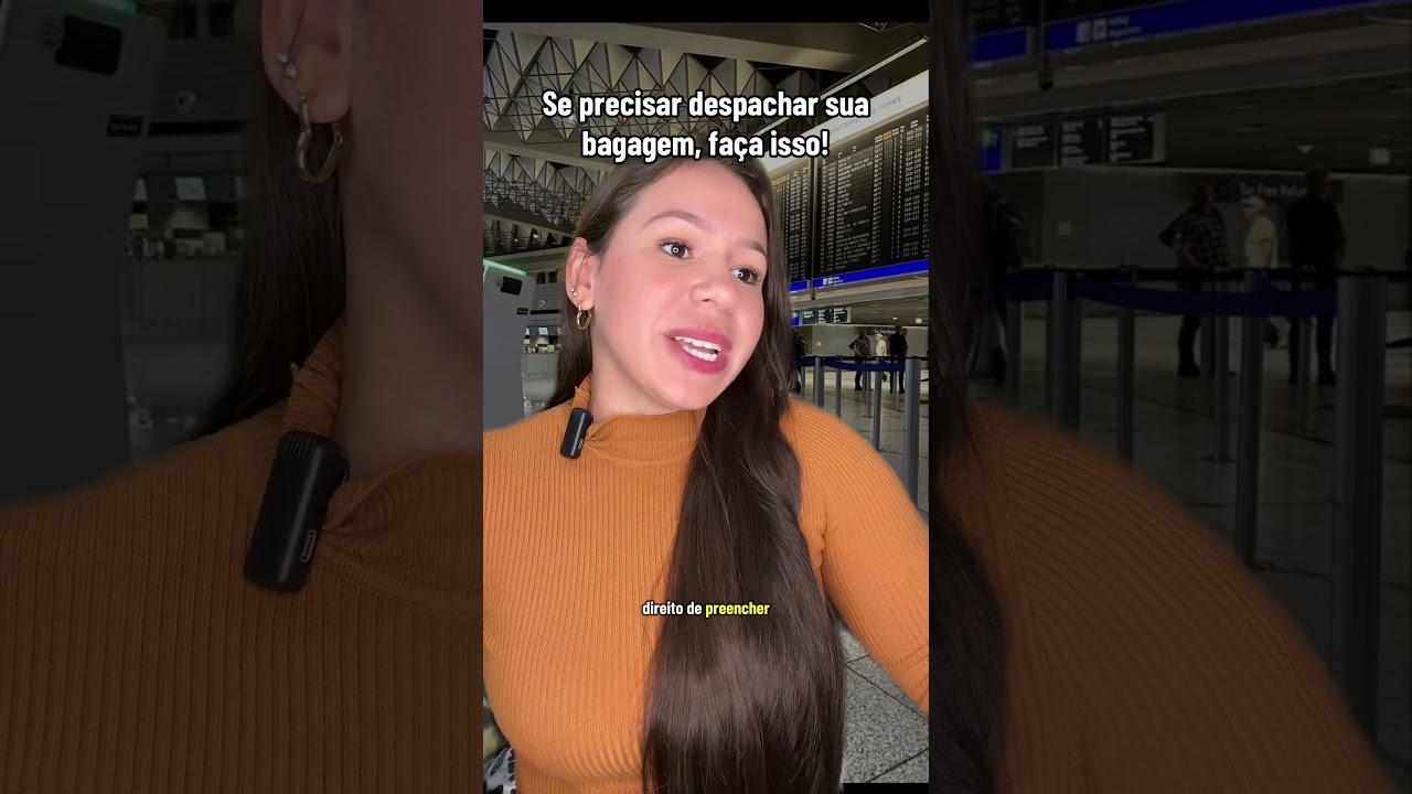 Precisou despachar sua 💼?