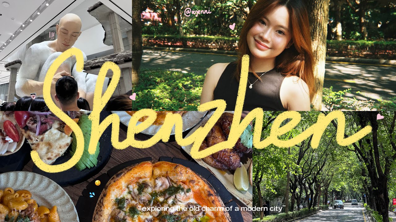shenzhen vlog𝜗ৎ | exploring the old charm of a modern city