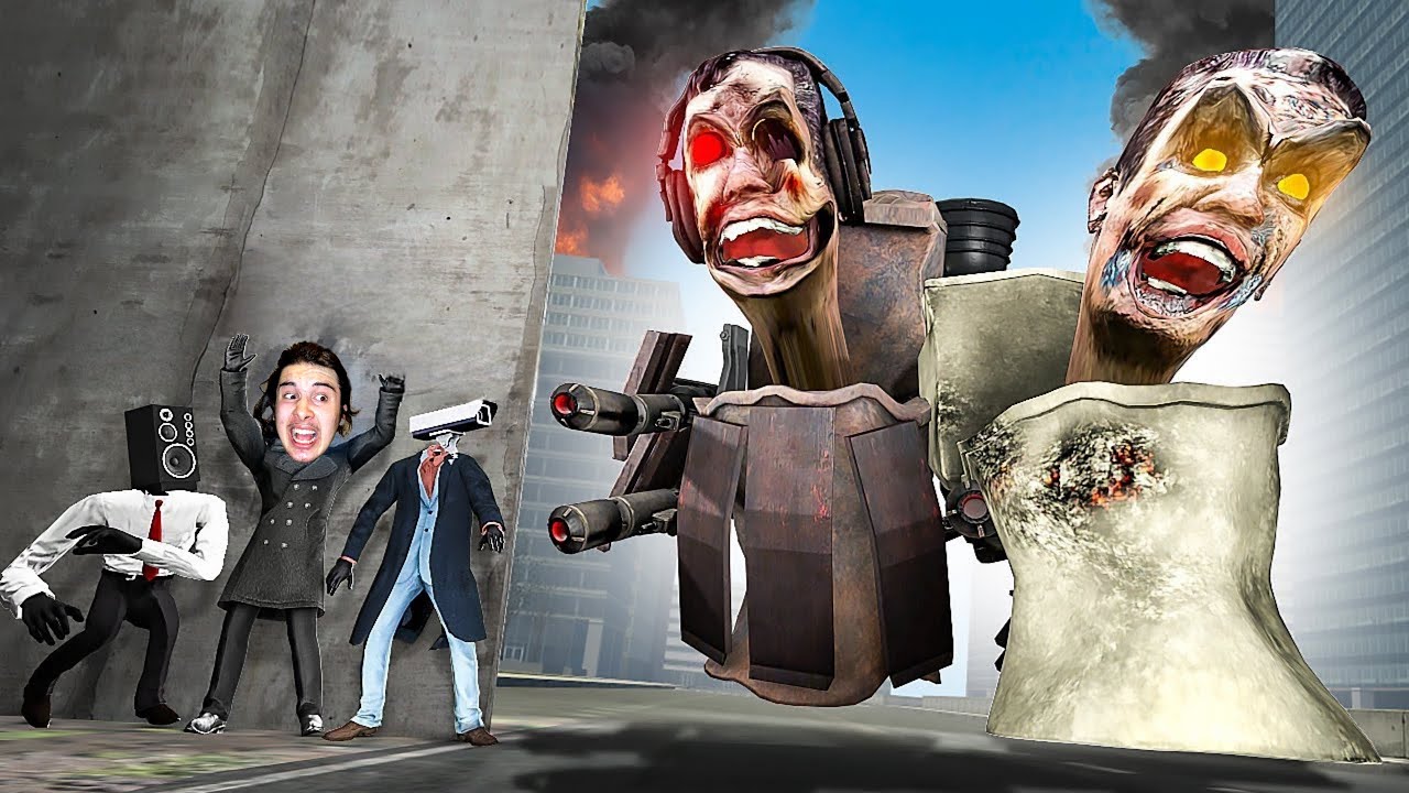 ZOMBI ŠKIBIDI ŠOLJE NAS PROGANJAJU I ŠIRE OPASNI VIRUS PO GRADU! *sve ih moramo ubiti*