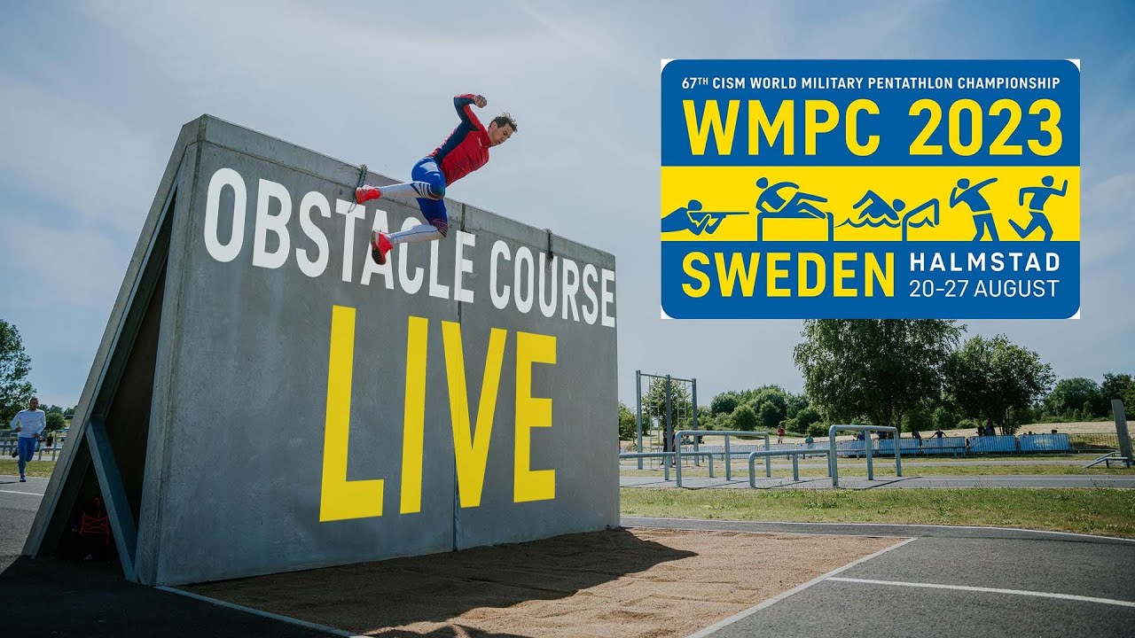 LIVE: World Military Pentathlon Championship 2023 Obstacle course