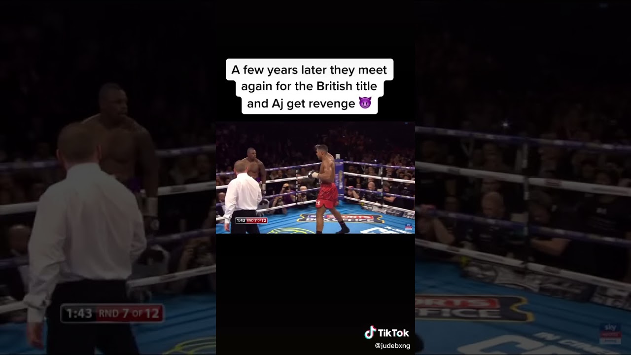 Dillian Whyte vs Anthony Joshua (Amateur bout)