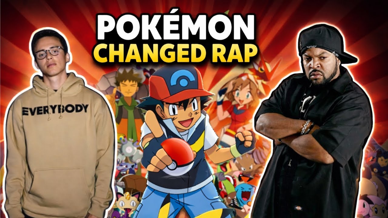 Pokémon Changed Rap More Than You Think