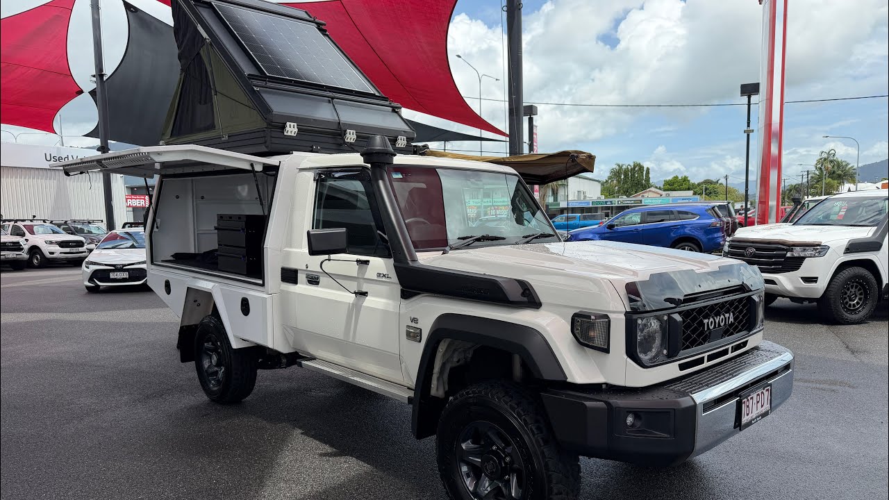 2025 Toyota LC79 S/C GXL V8 VDJL79R 