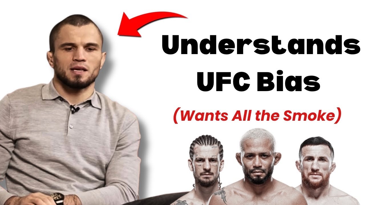 Umar Nurmagomedov Just Gave a Picture-Perfect Interview