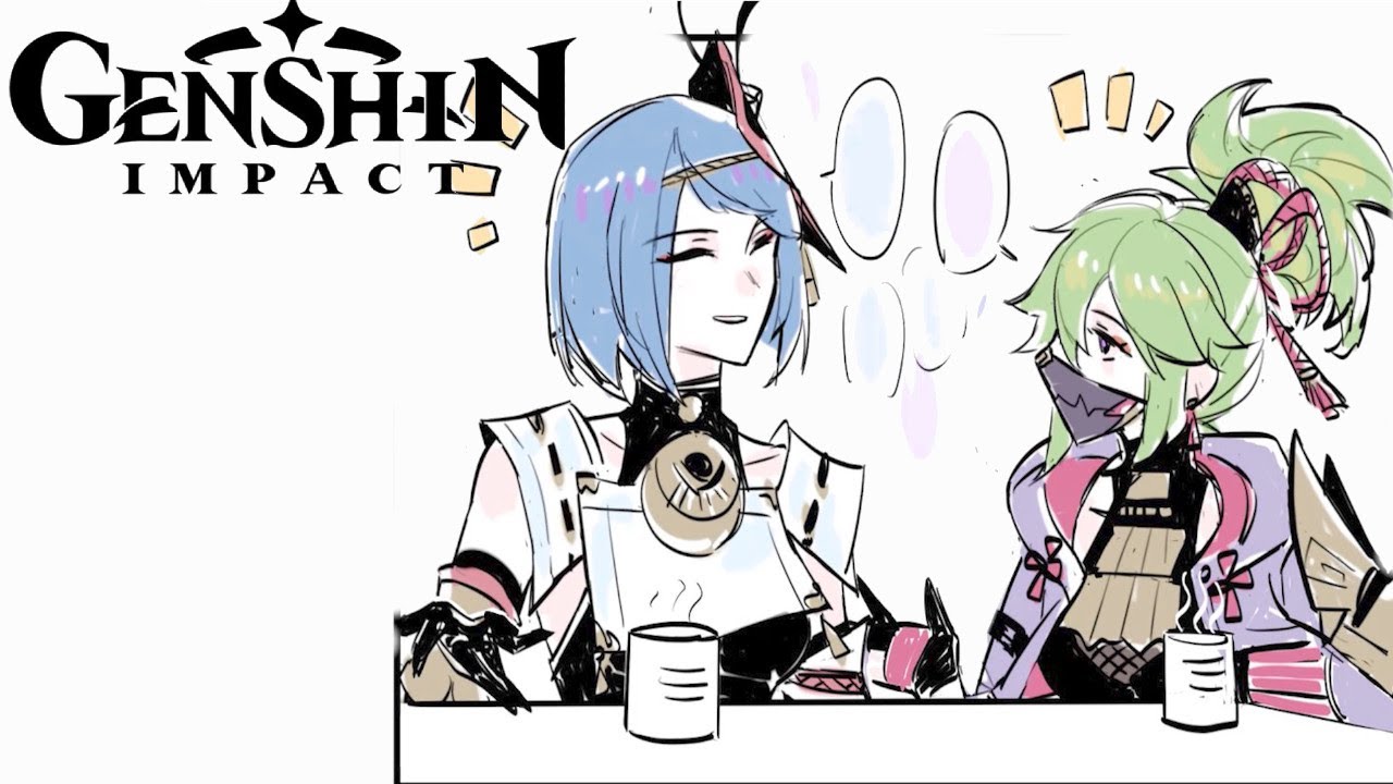 Locked In Together: The Aftermath (Genshin Impact Comic Dub)