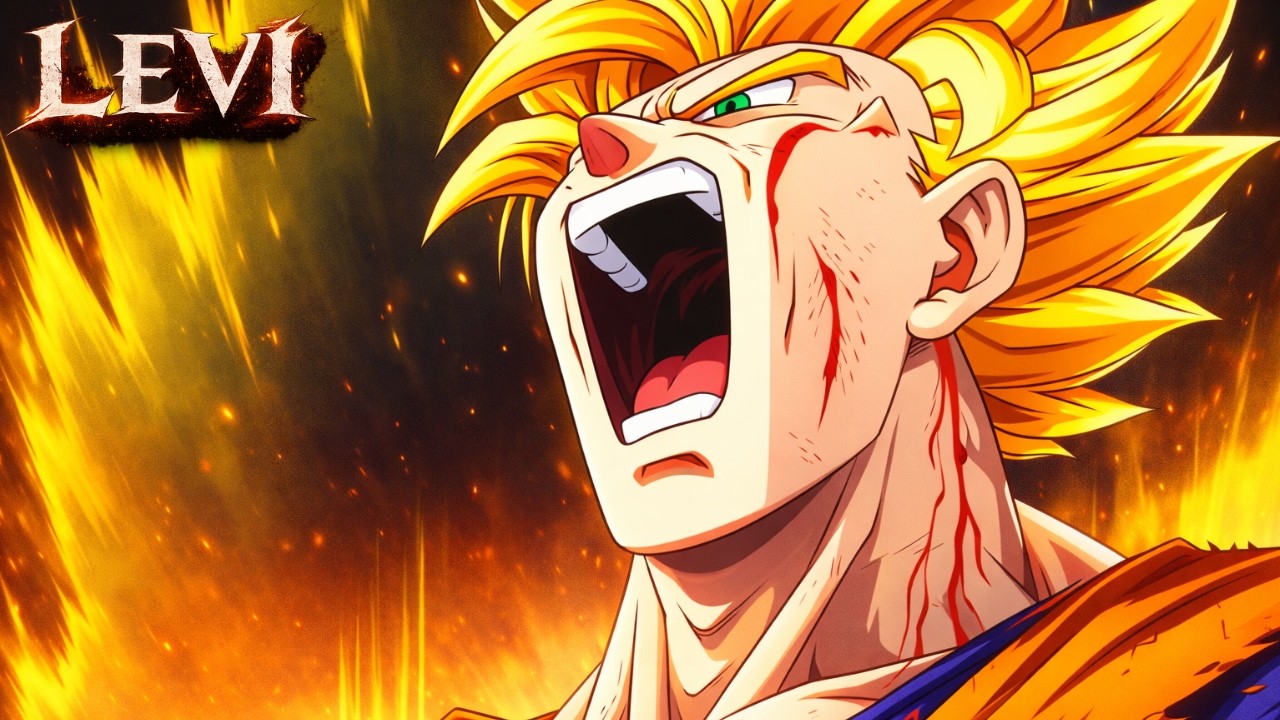 SON GOKU | PRIMEIRO SUPER SAIYAJIN (DRAGON BALL)