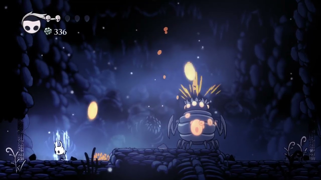 Hollow Knight Primeira Vez  - Live Sem Mic