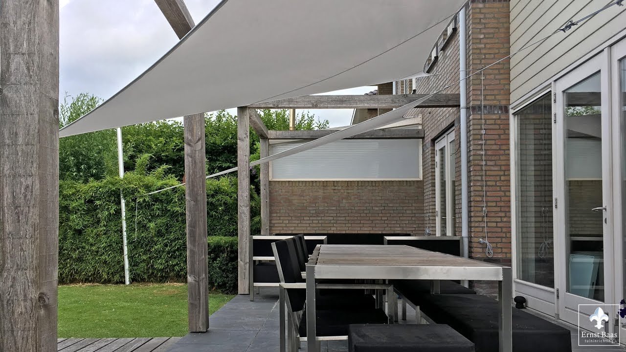 Umbrosa Ingenua - Schaduwzeil - Schaduwdoek