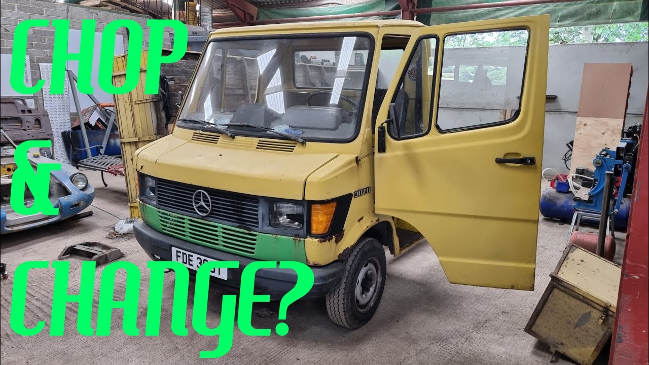 The Banana Bus - Part 1 - Mercedes 307d t1 resto-mod