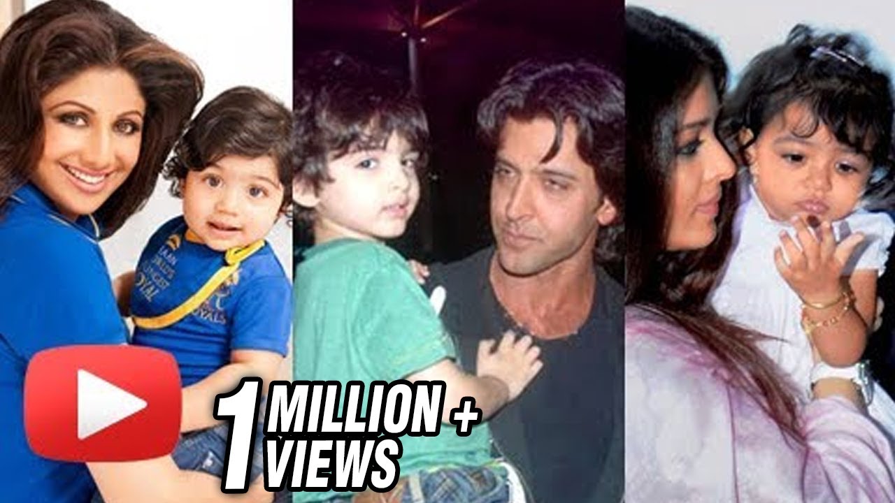 Aishwarya Rai Bachchan, Aamir Khan, Shilpa Shetty - The Cutest Star Babies