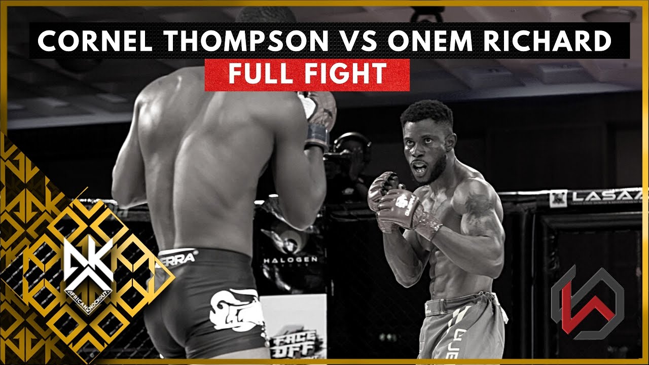 [FREE FULL FIGHT] Cornel Thompson vs Onem Richards | FaceOff Fight Night 1