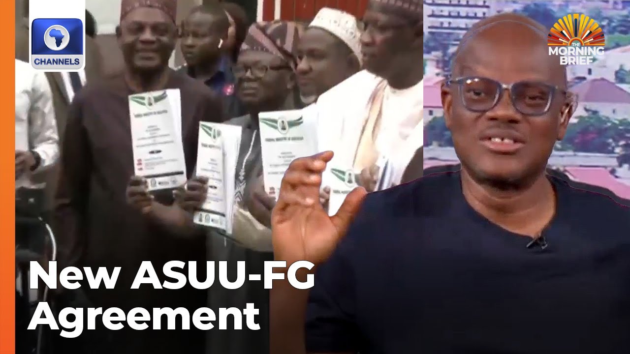 We Hope New Deal With FG Will Guarantee Three Years Without Strikes - ASUU President