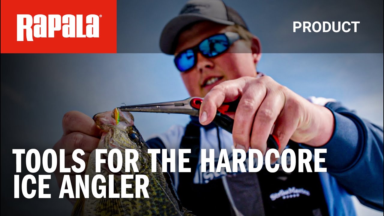 Ice Force&reg; Tools for the Hardcore Ice Angler