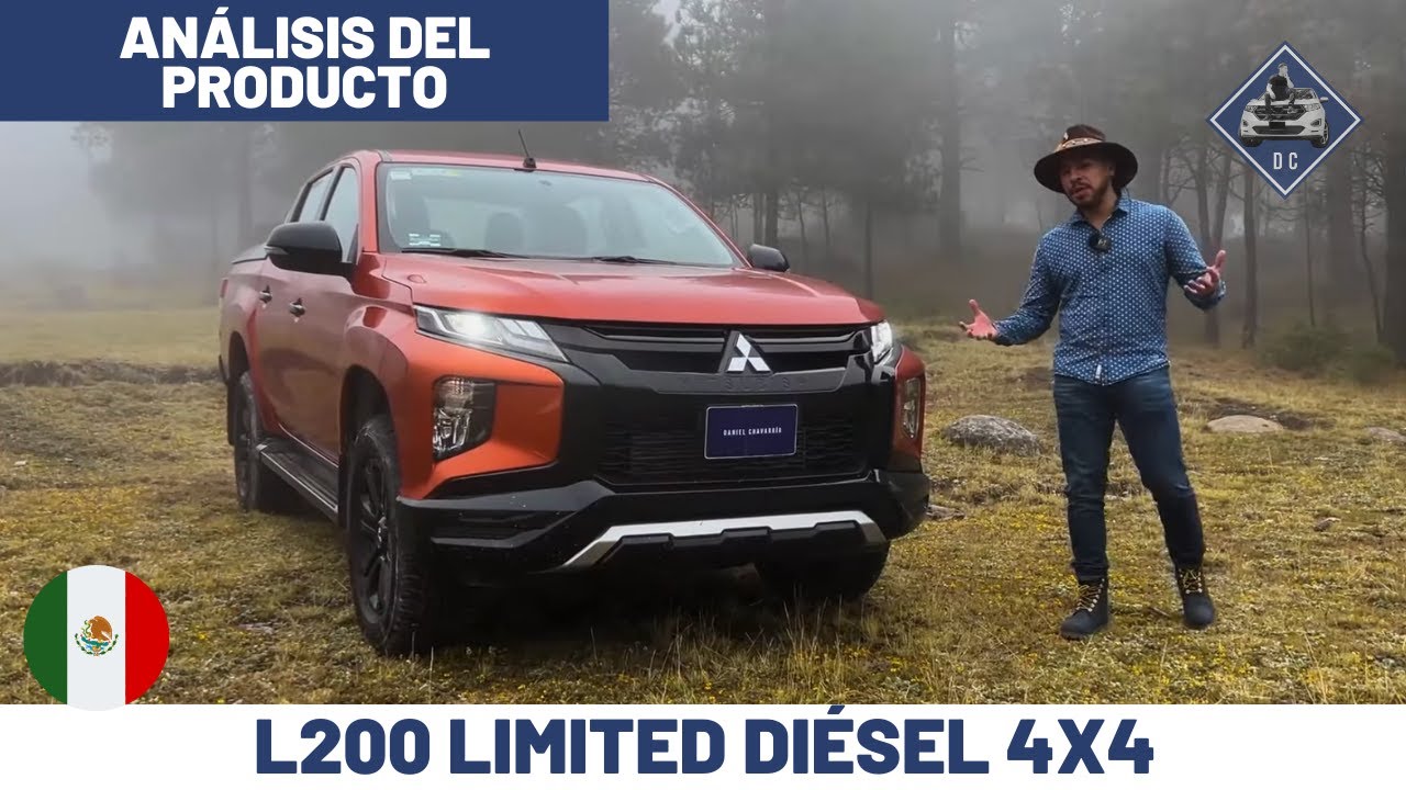 Mitsubishi L200 Limited - Análisis del producto | Daniel Chavarría