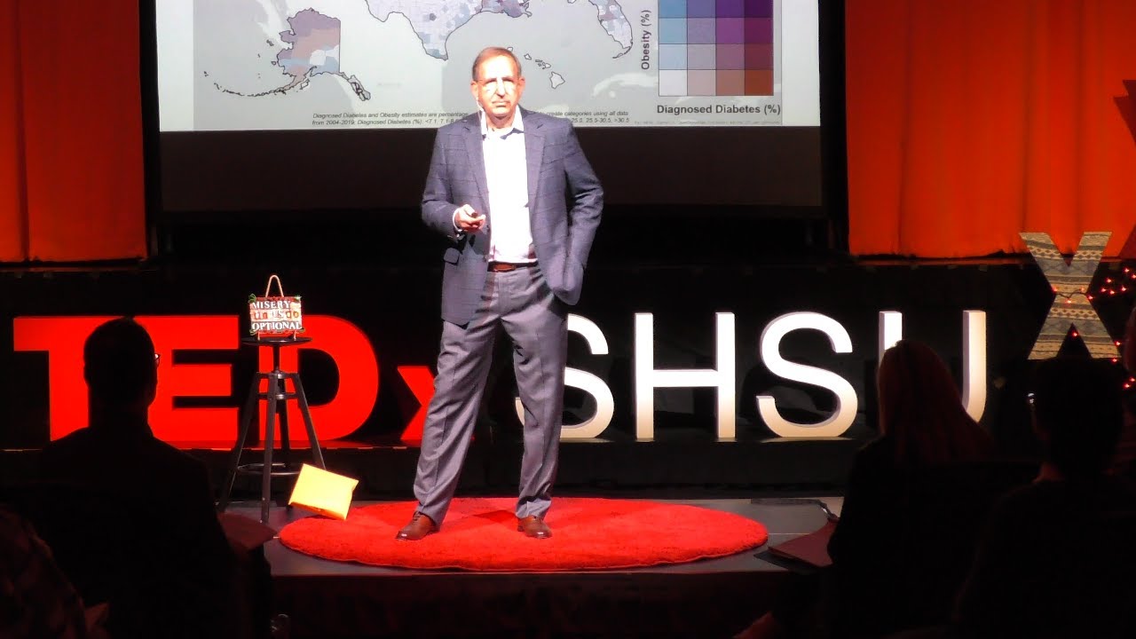 Shifting Your Food Mindset | Joseph S. Galati | TEDxSHSU