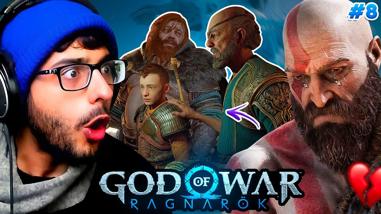 FIGHTING THE FROST PHANTOM - GOD OF WAR - RAGNAROK | Pt8