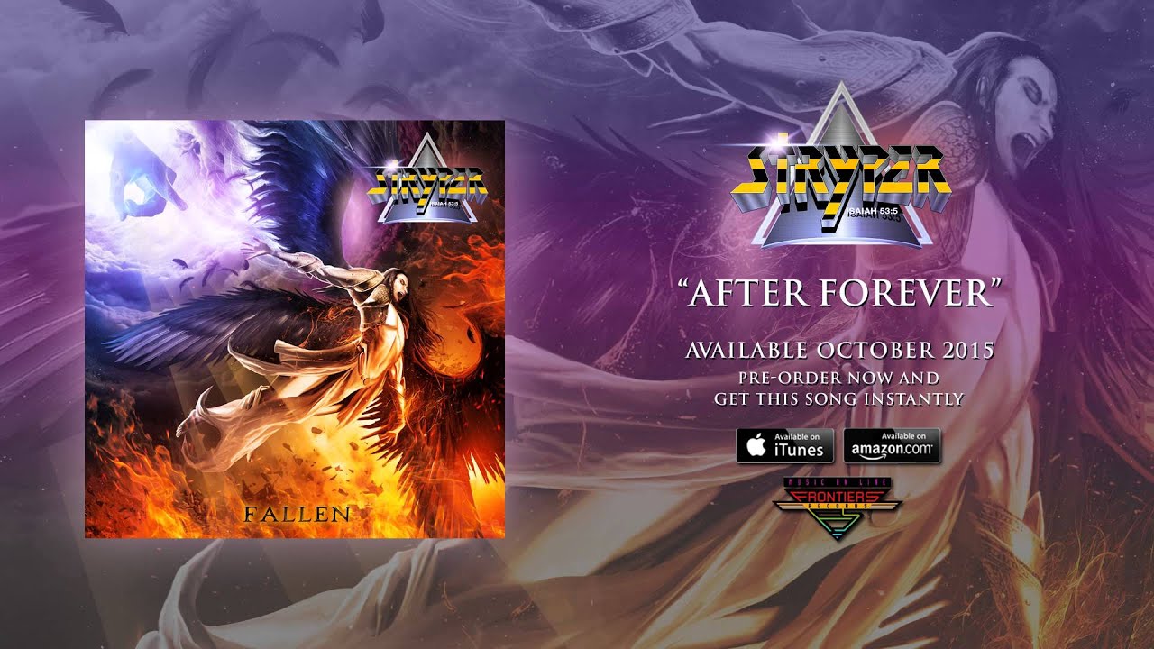 Stryper - "After Forever" (Black Sabbath Cover) (Official Audio)