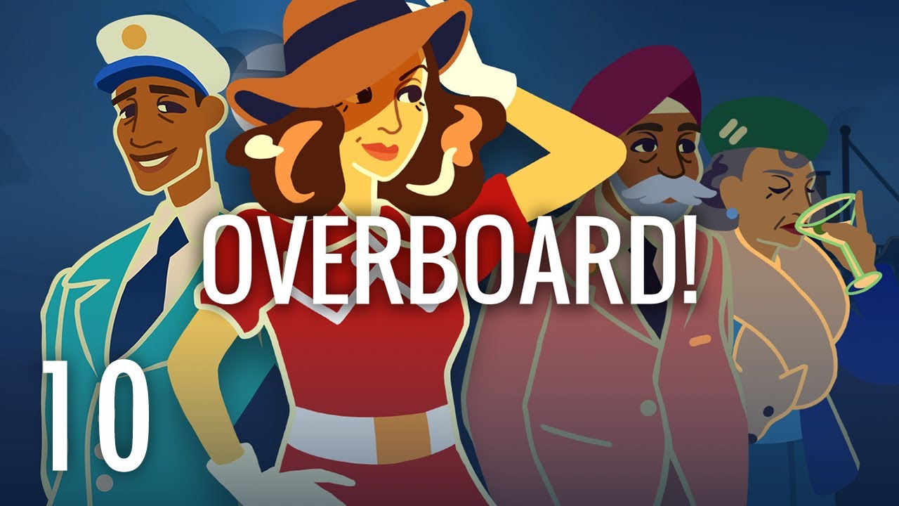 Overboard! &mdash; Part 10 - Manipulating Carstairs