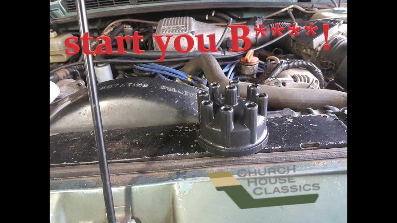 Мастер-класс по зажиганию — Rover V8 35 DLM8 — Предупреждение для родителей