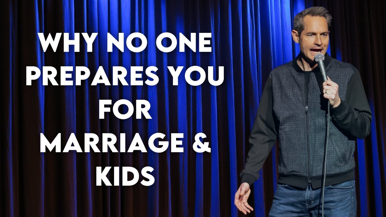 Why No One Prepares You for Marriage & Kids | Pat McGann Comedy