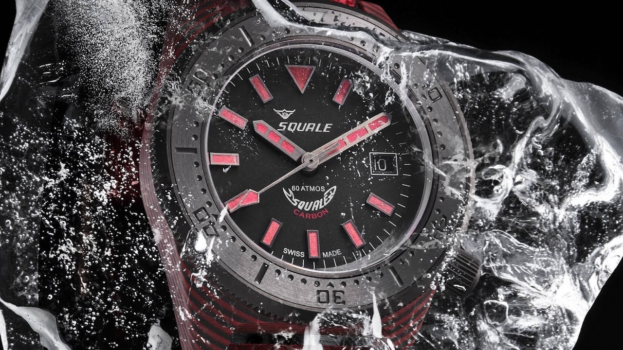 Squale T-183 Carbon RED T183 | Squale Official